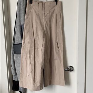 Cos high waist wide leg pants